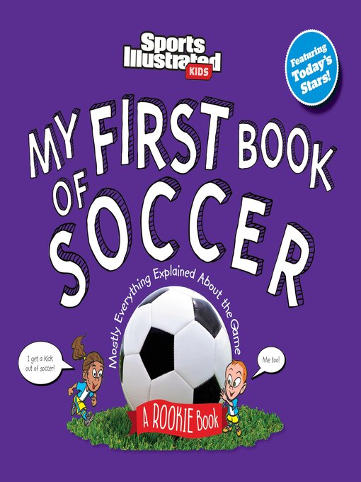 Cover image for My First Book of Soccer